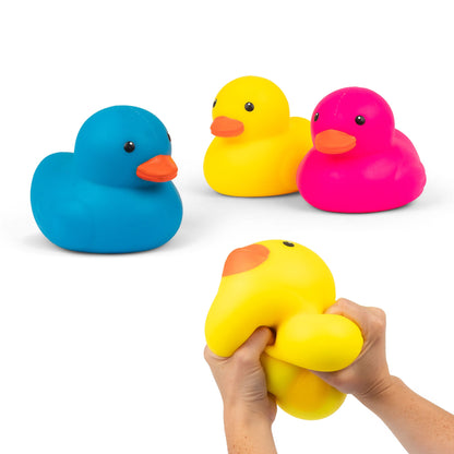Scrunchems The Big Duck Groovy Squishy Fidget Toy