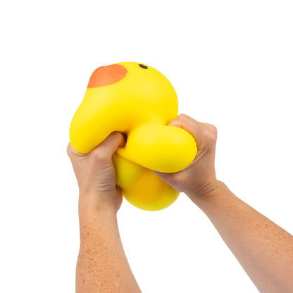 Scrunchems The Big Duck Groovy Squishy Fidget Toy
