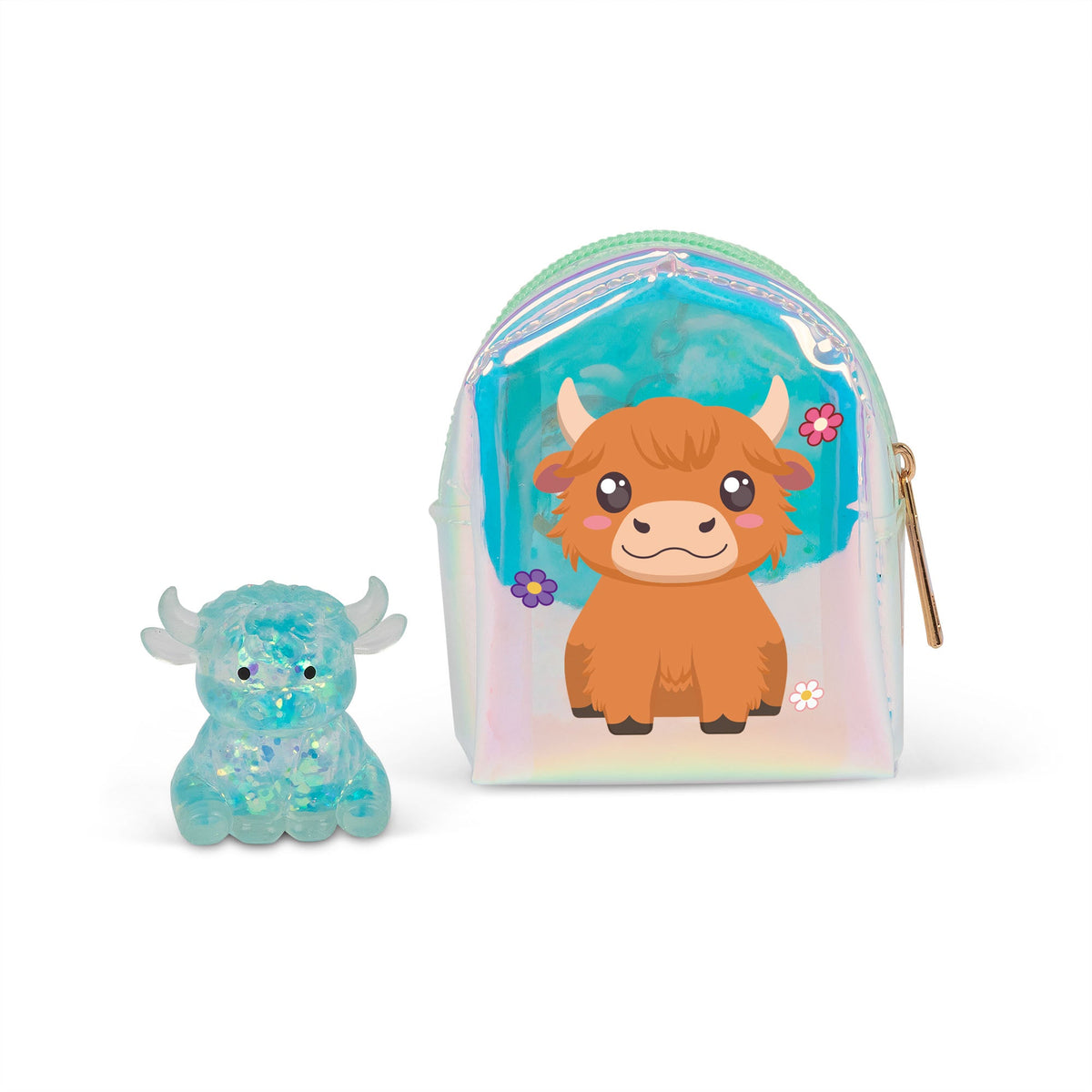 Scrunchems Glitter Backpacks Cute Squishy Fidget Toy
