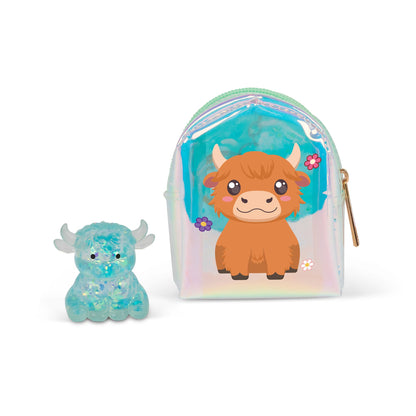 Scrunchems Glitter Backpacks Cute Squishy Fidget Toy