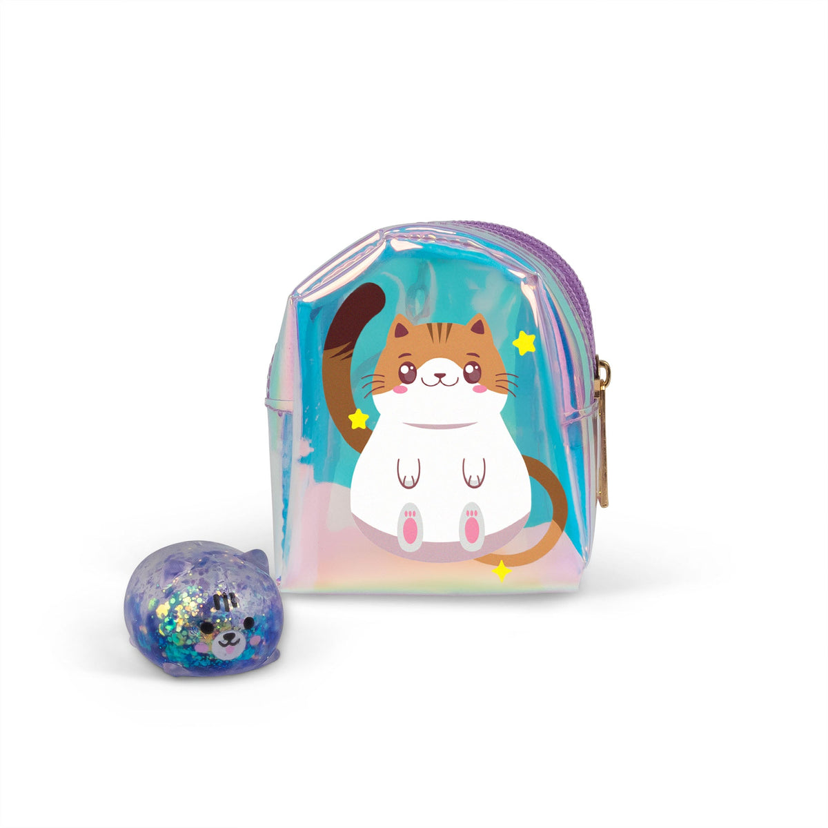 Scrunchems Glitter Backpacks Cute Squishy Fidget Toy