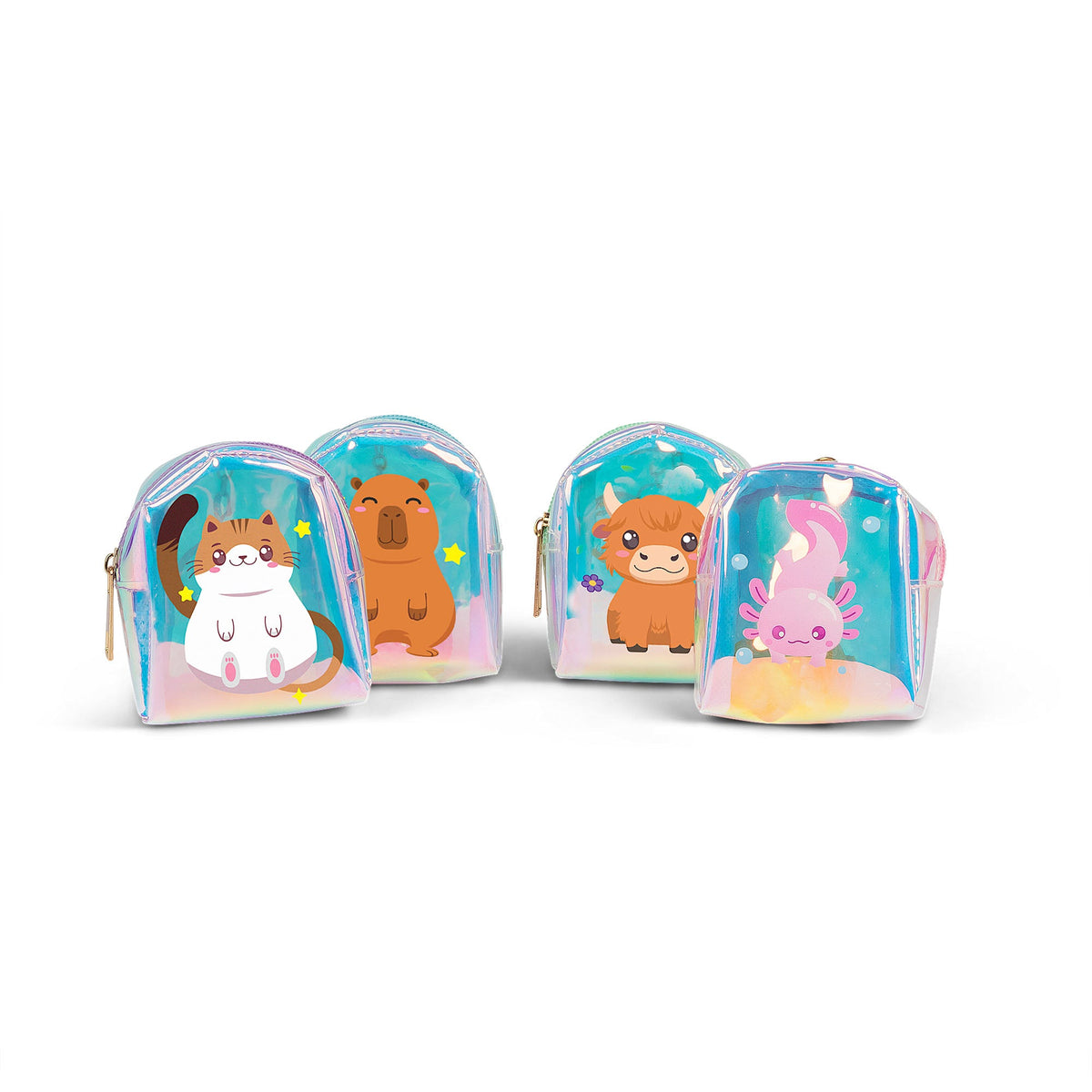 Scrunchems Glitter Backpacks Cute Squishy Fidget Toy