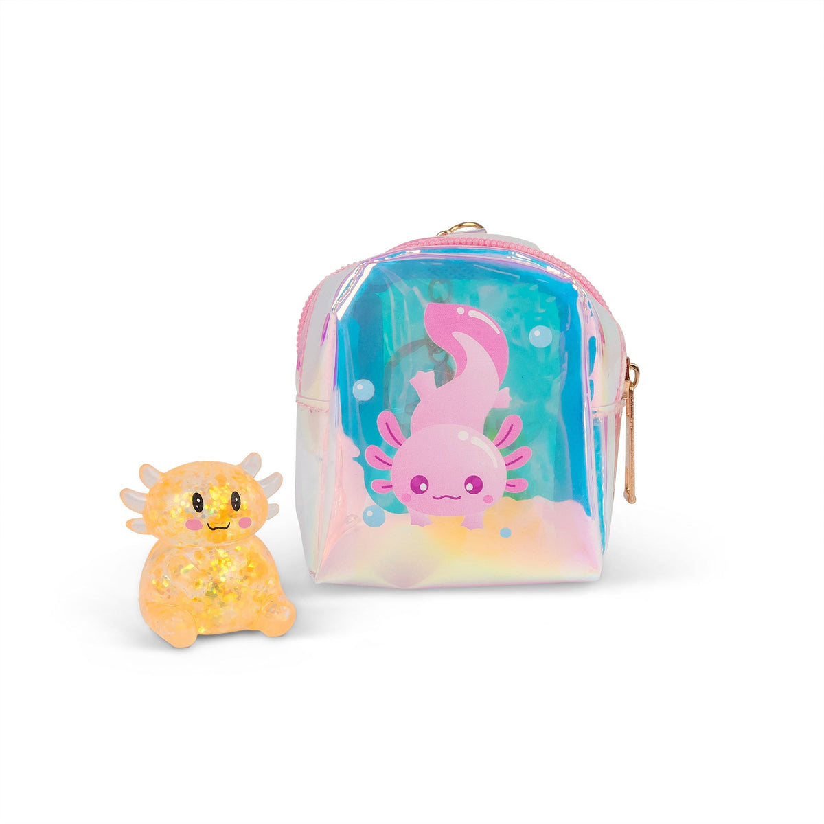 Scrunchems Glitter Backpacks Cute Squishy Fidget Toy