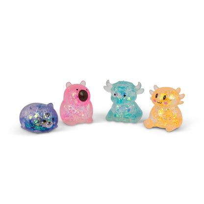 Scrunchems Glitter Backpacks Cute Squishy Fidget Toy