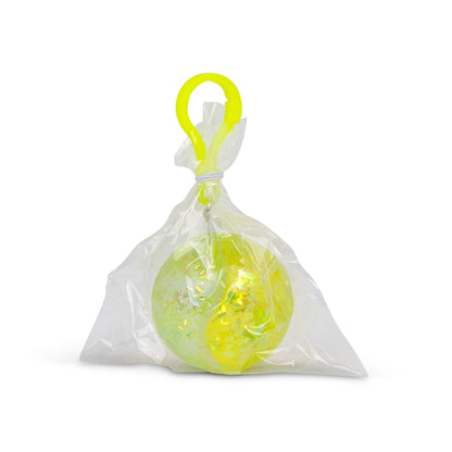 Scrunchems Two-Tone Glitter Ball Keychain Fidget Toy