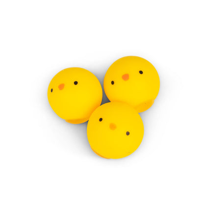 Scrunchems Chick Mini Dumplings Groovy Squishy Fidget Toy 3 Pack