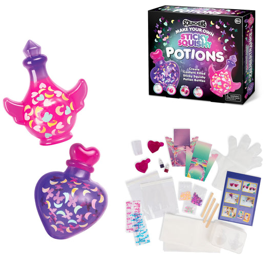 Scrunchems Make Your Own Sticky Squishy Potions Craft Set