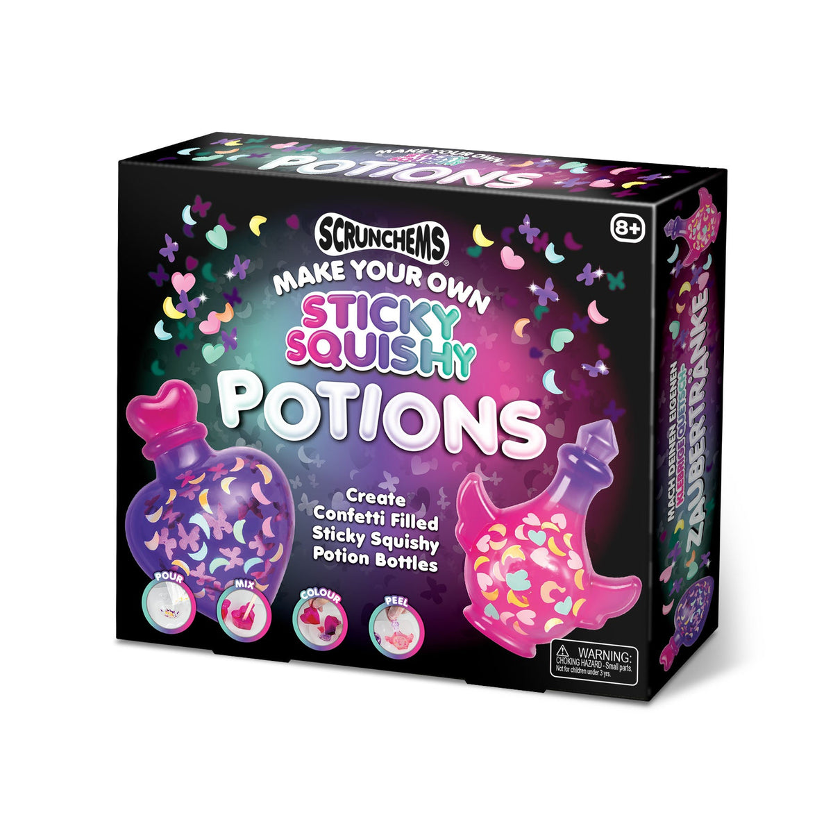 Scrunchems Make Your Own Sticky Squishy Potions Craft Set
