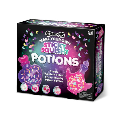 Scrunchems Make Your Own Sticky Squishy Potions Craft Set