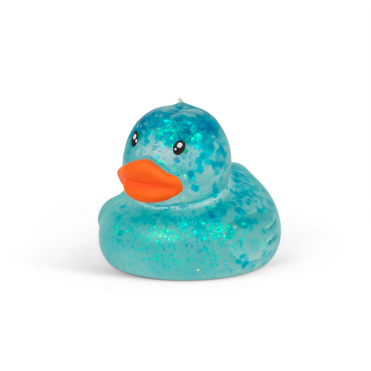 Scrunchems Sugar Duck Glitter Groovy Squishy Fidget Toy