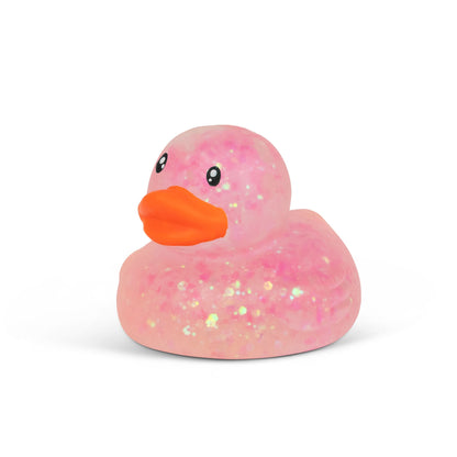 Scrunchems Sugar Duck Glitter Groovy Squishy Fidget Toy