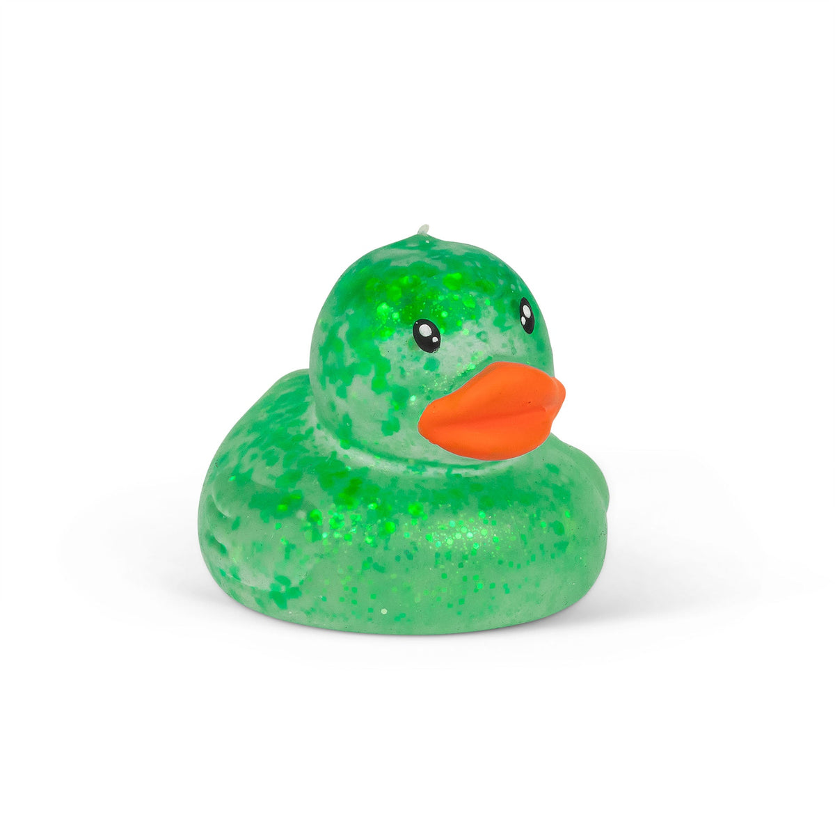 Scrunchems Sugar Duck Glitter Groovy Squishy Fidget Toy