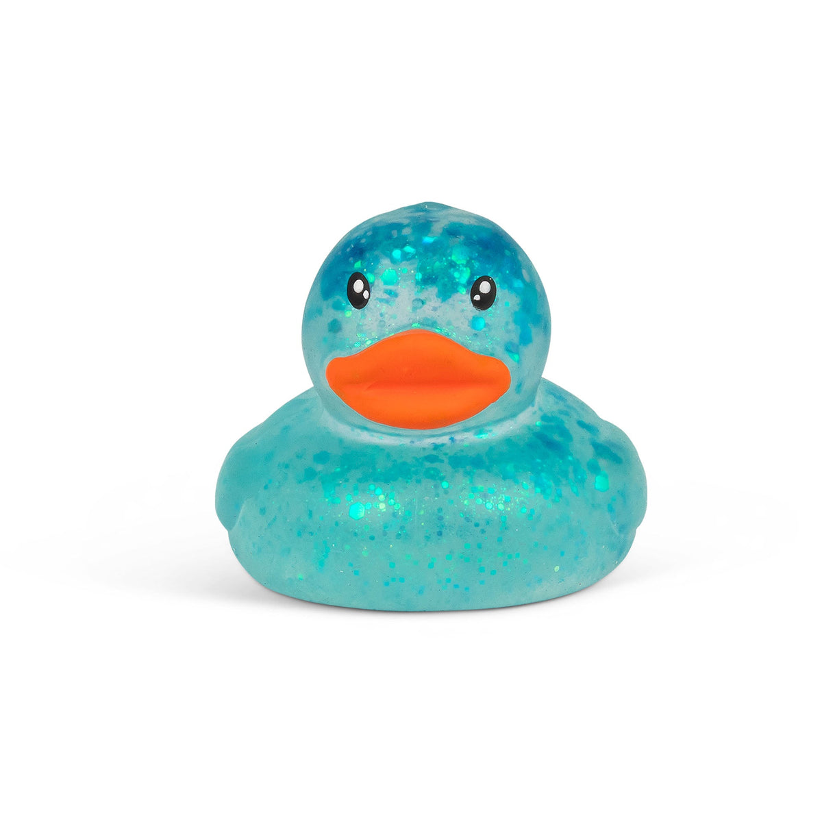 Scrunchems Sugar Duck Glitter Groovy Squishy Fidget Toy