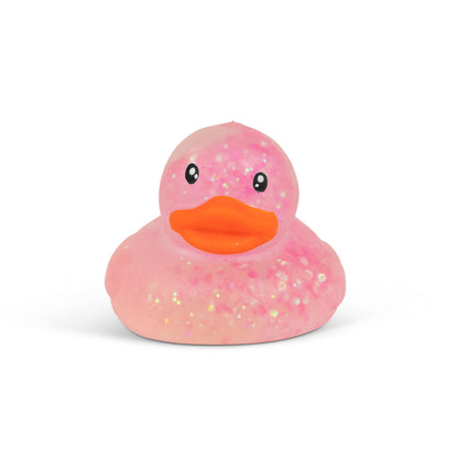 Scrunchems Sugar Duck Glitter Groovy Squishy Fidget Toy