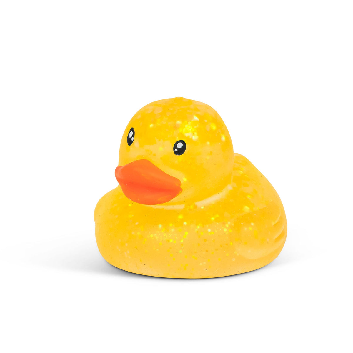 Scrunchems Sugar Duck Glitter Groovy Squishy Fidget Toy