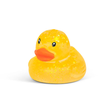 Scrunchems Sugar Duck Glitter Groovy Squishy Fidget Toy