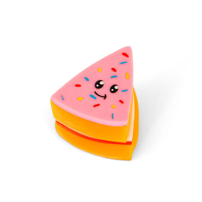 Scrunchems Sugar Stacking Cake Squishy Fidget Toy