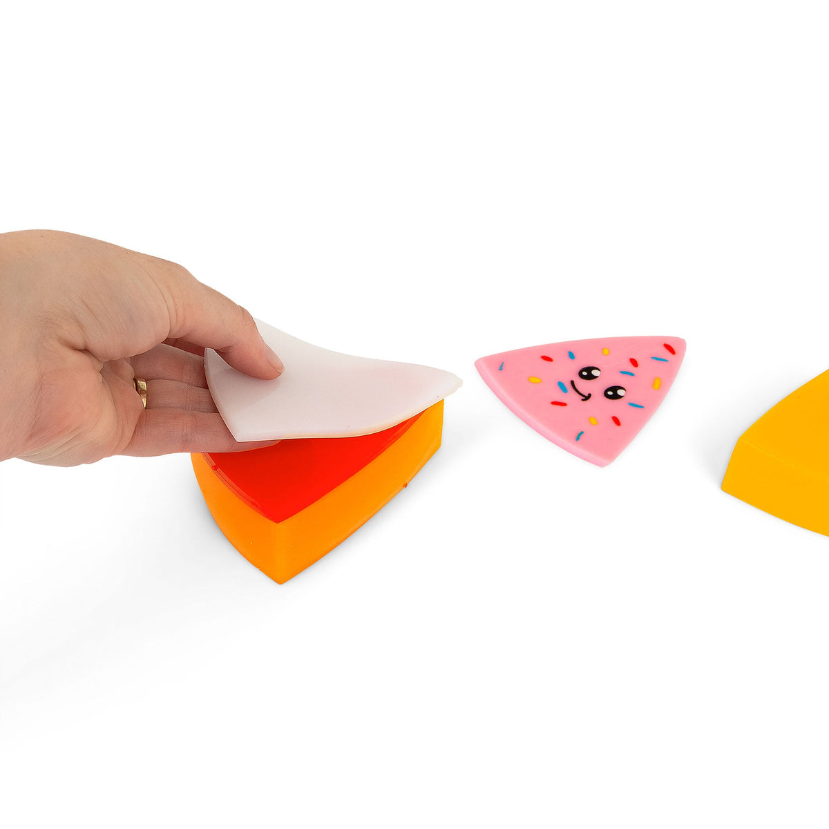 Scrunchems Sugar Stacking Cake Squishy Fidget Toy