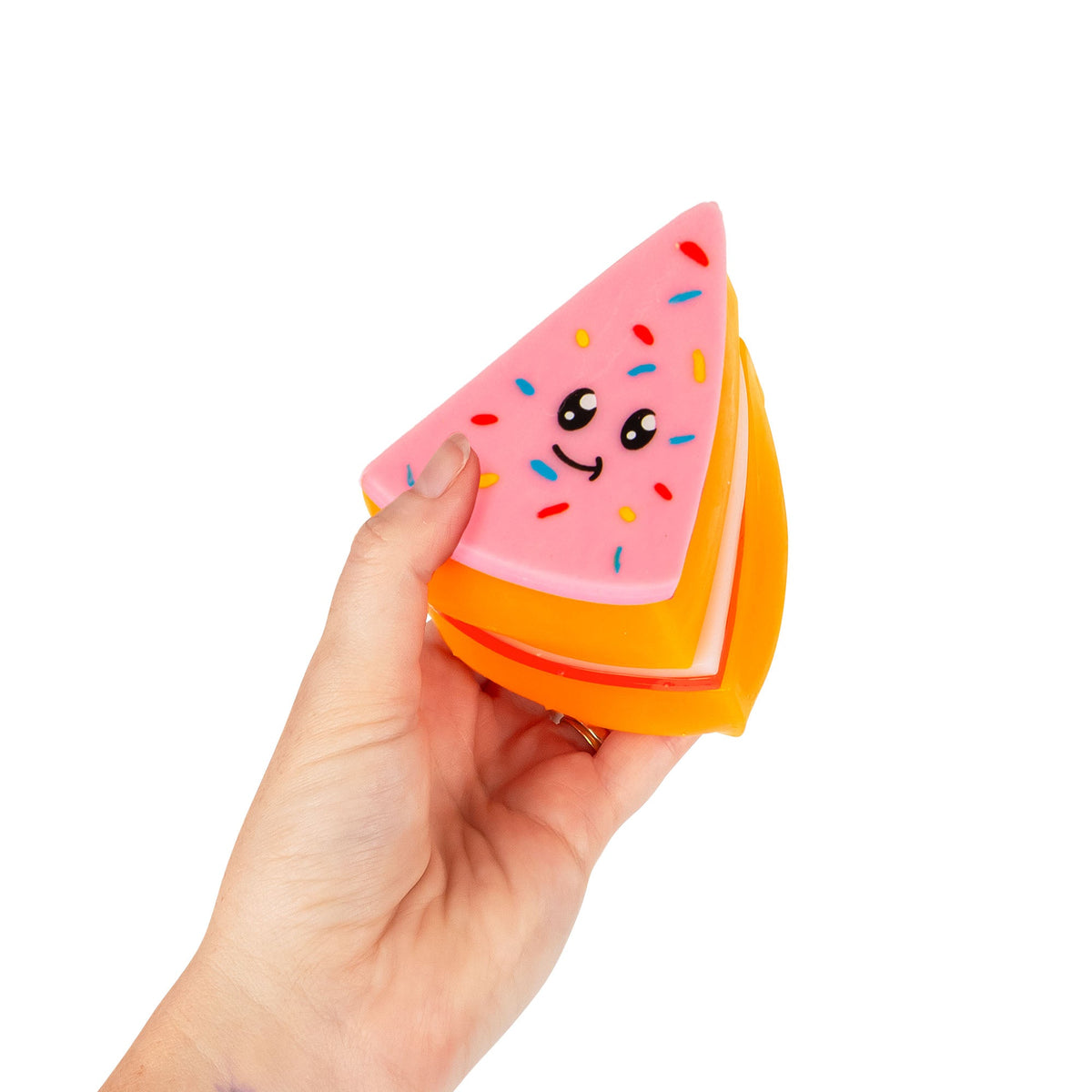Scrunchems Sugar Stacking Cake Squishy Fidget Toy