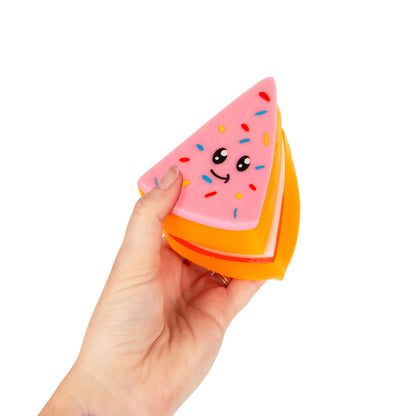 Scrunchems Sugar Stacking Cake Squishy Fidget Toy
