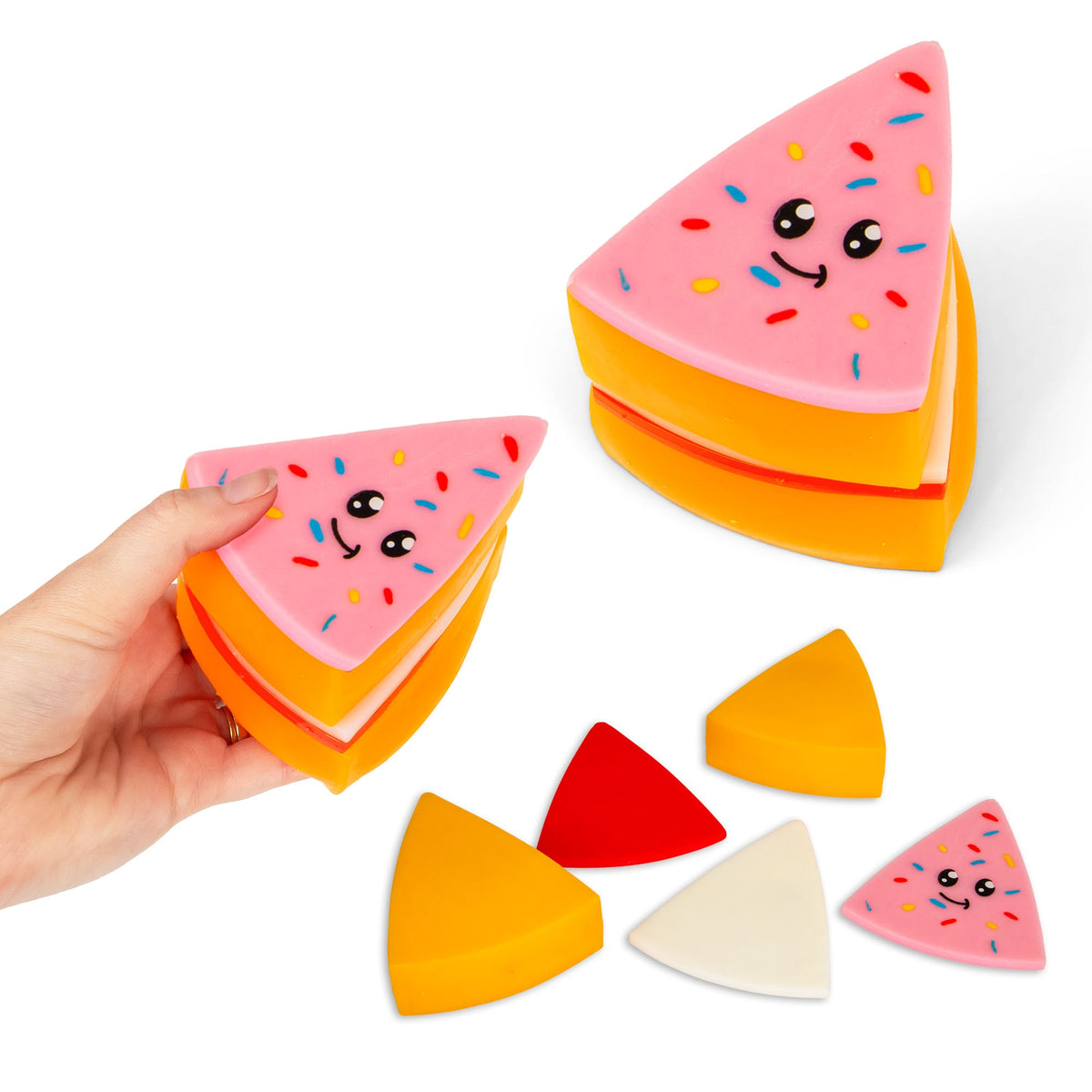 Scrunchems Sugar Stacking Cake Squishy Fidget Toy