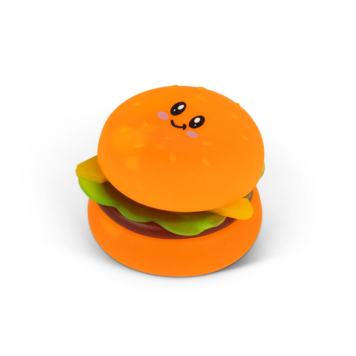 Scrunchems Sugar Stacking Burger Groovy Squishy Fidget Toy