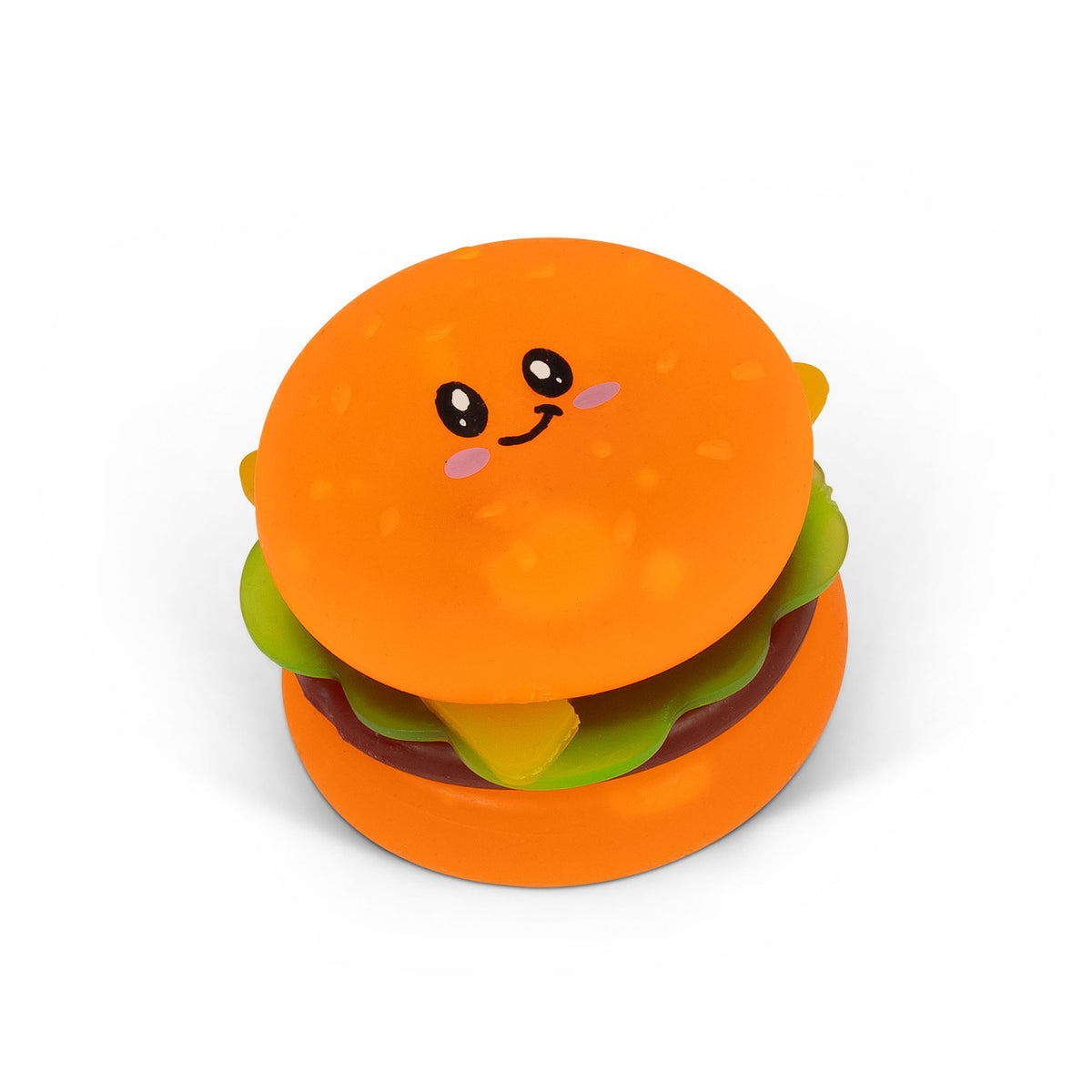 Scrunchems Sugar Stacking Burger Groovy Squishy Fidget Toy