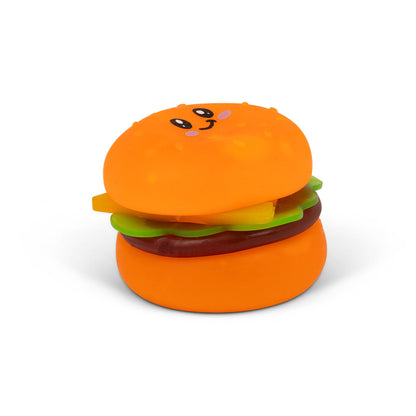 Scrunchems Sugar Stacking Burger Groovy Squishy Fidget Toy