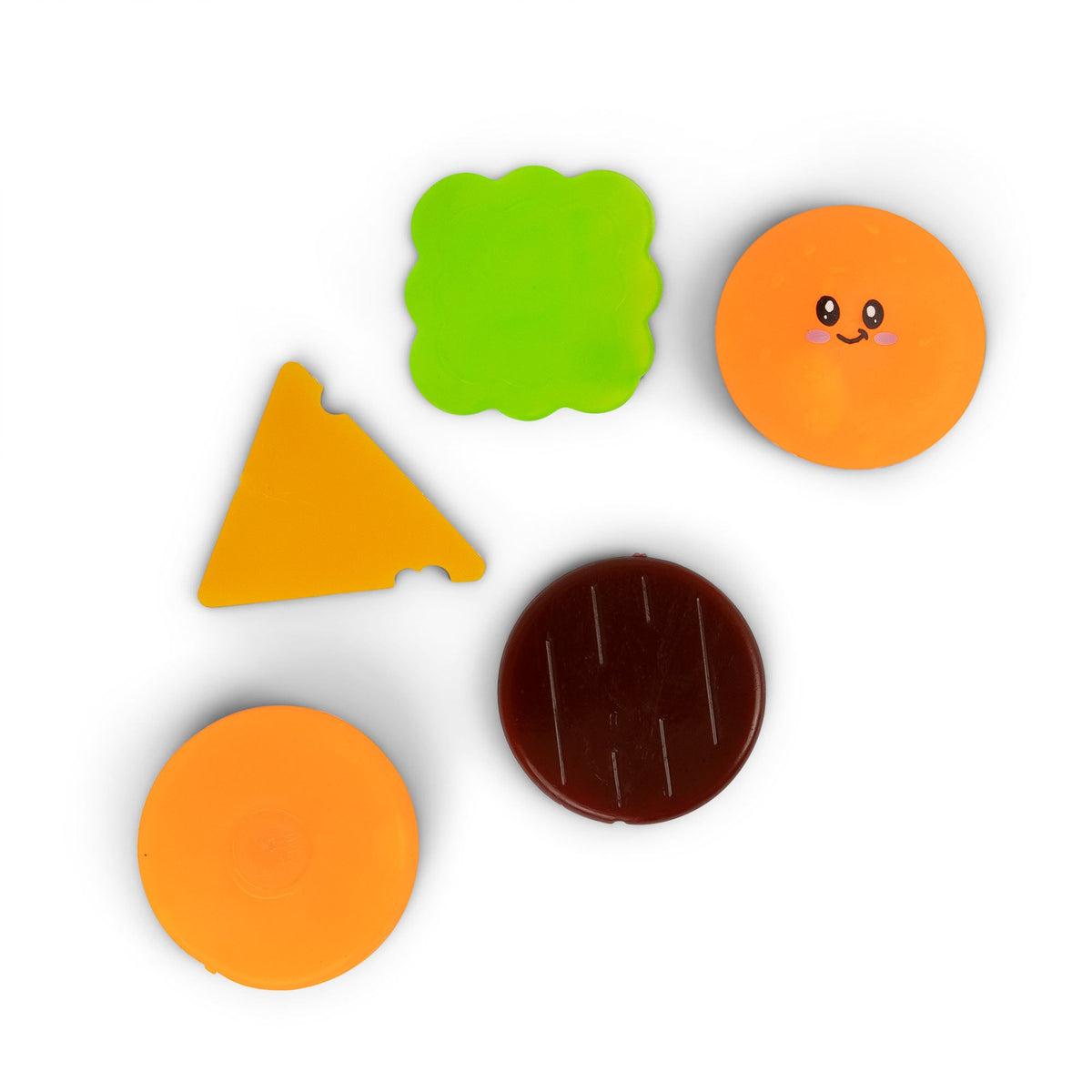 Scrunchems Sugar Stacking Burger Groovy Squishy Fidget Toy