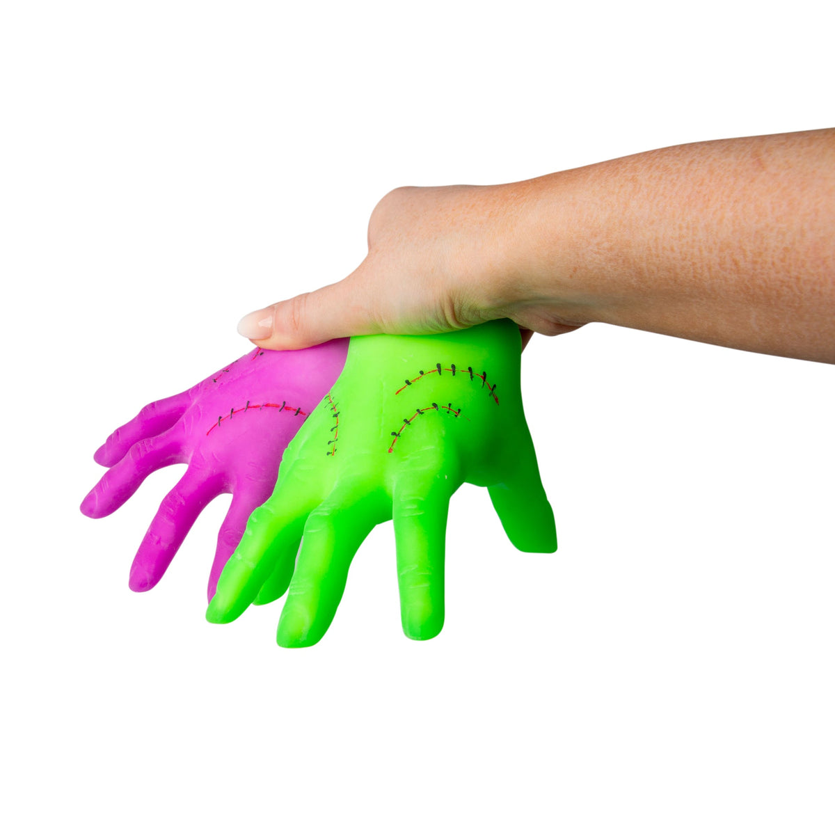 Scrunchems Monster Hand ASMR Crunchy Sensory Squishy Fidget Toy