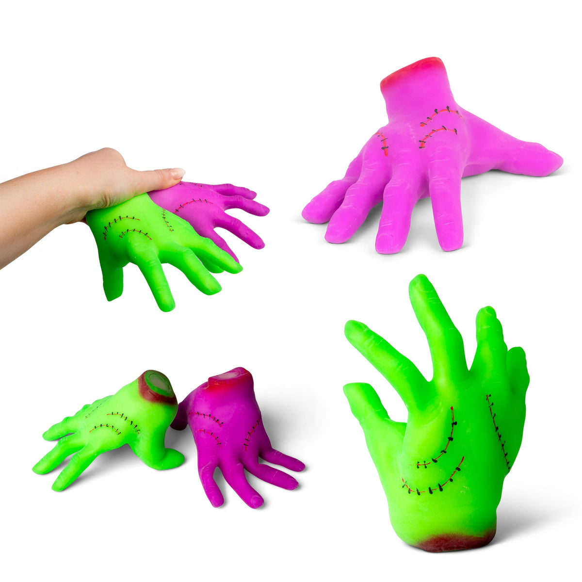 Scrunchems Monster Hand ASMR Crunchy Sensory Squishy Fidget Toy