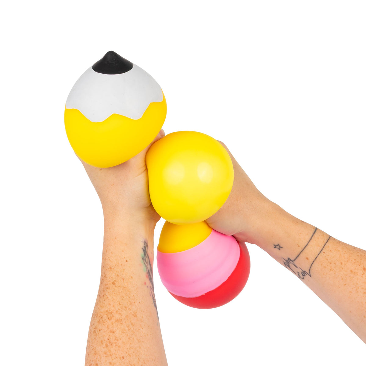 Scrunchems the Big Pencil Jumbo Groovy Squishy Fidget Toy