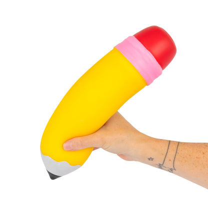 Scrunchems the Big Pencil Jumbo Groovy Squishy Fidget Toy
