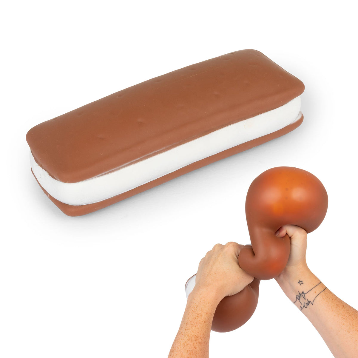 Scrunchems Big Ice Cream Sandwich Squishy Fidget Toy