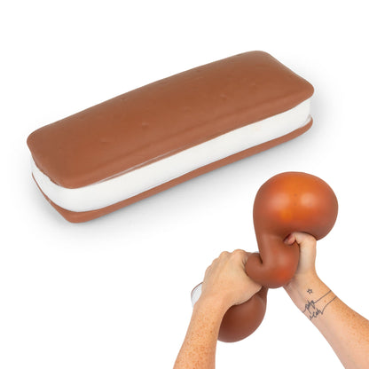 Scrunchems Big Ice Cream Sandwich Squishy Fidget Toy