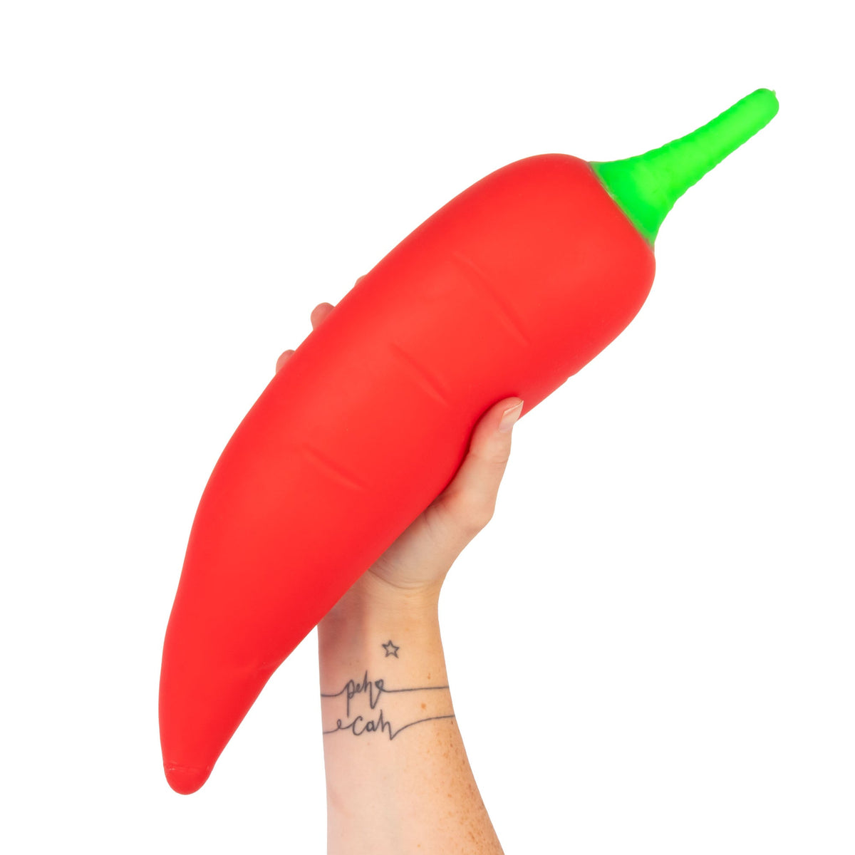 SCRUNCHEMS The Big Chilli Groovy Squishy Fidget Toy