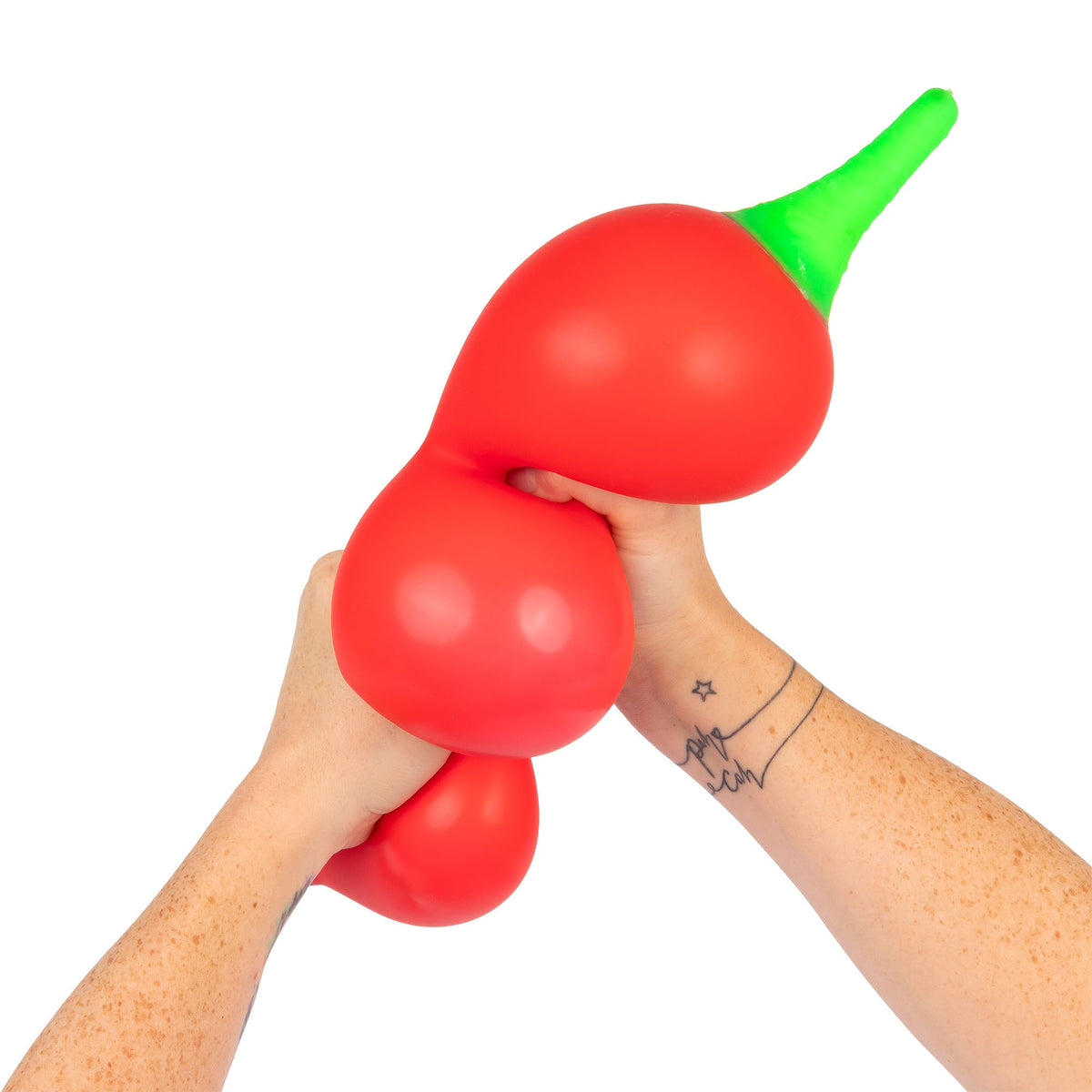 SCRUNCHEMS The Big Chilli Groovy Squishy Fidget Toy