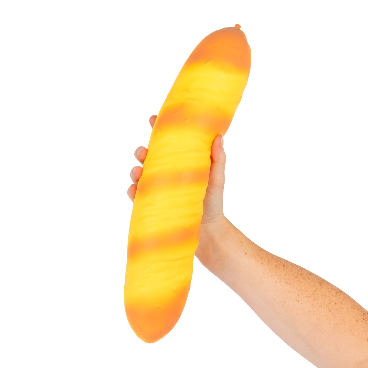 Scrunchems the Big Baguette Groovy Squishy Fidget Toy