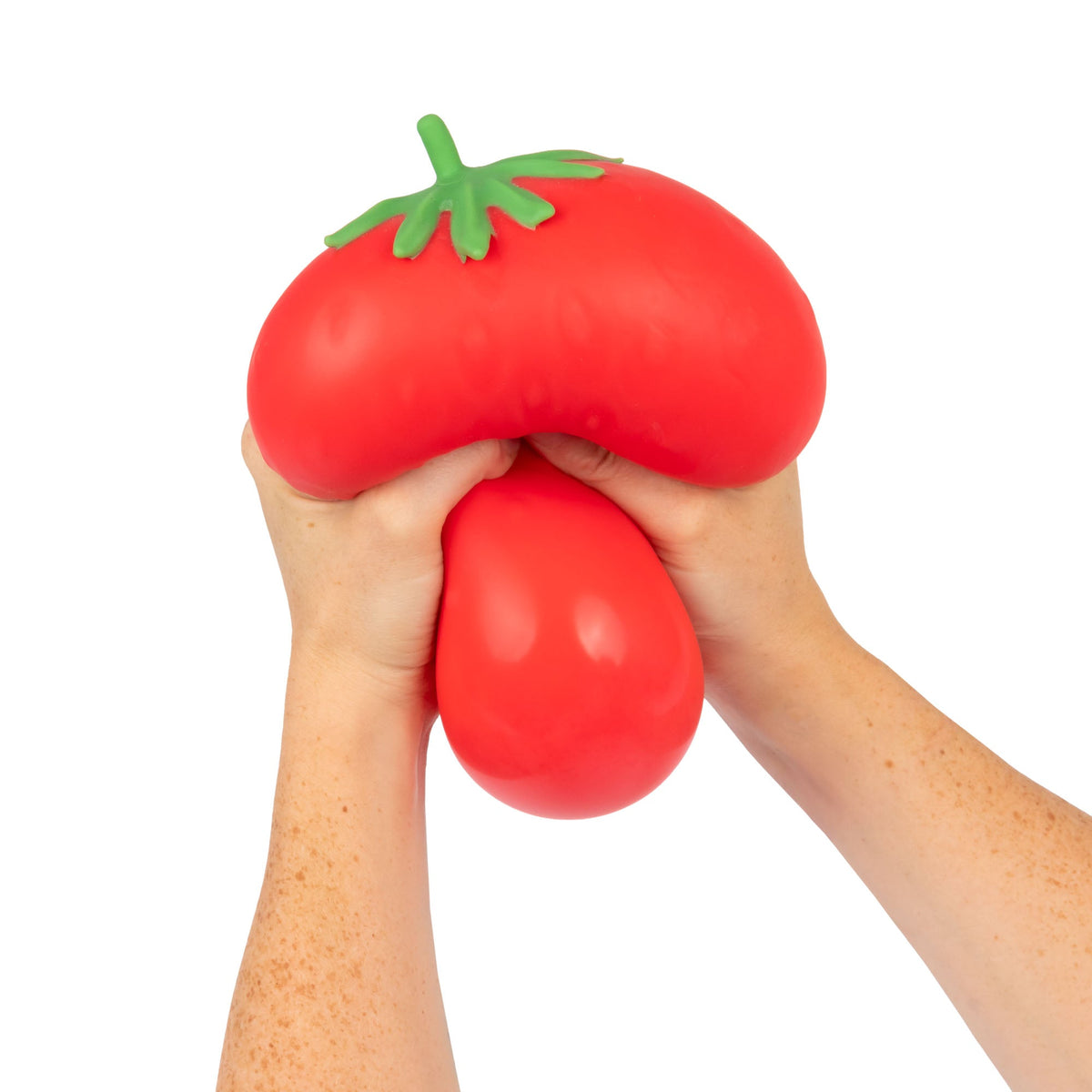 Scrunchems the Big Strawberry Groovy Squishy Fidget Toy