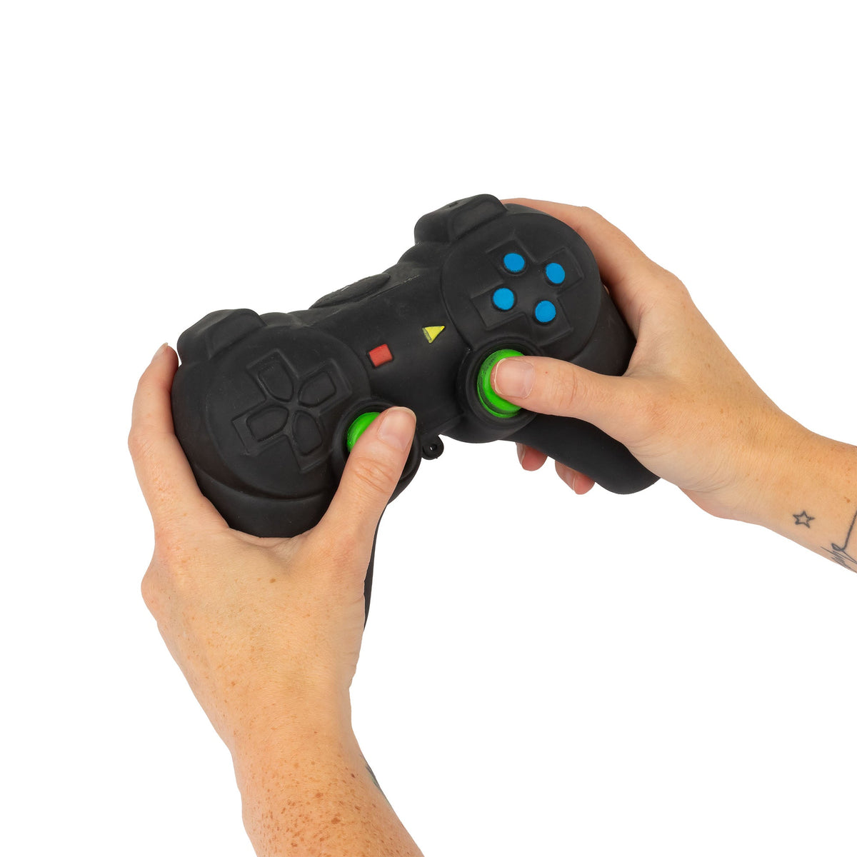 Scrunchems The Big Controller Jumbo Groovy Squishy Fidget Toy