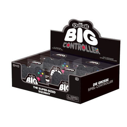 Scrunchems The Big Controller Jumbo Groovy Squishy Fidget Toy