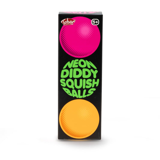 Scrunchems Mini Neon Squish Balls Fidget Toy 3 Pack