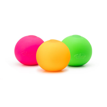 Scrunchems Mini Neon Squish Balls Fidget Toy 3 Pack