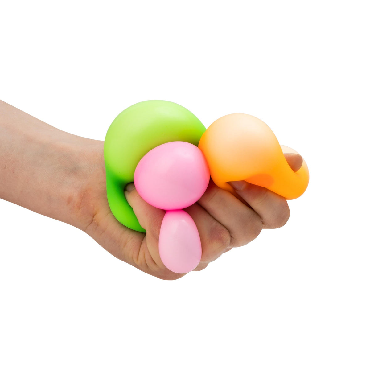 Scrunchems Mini Neon Squish Balls Fidget Toy 3 Pack