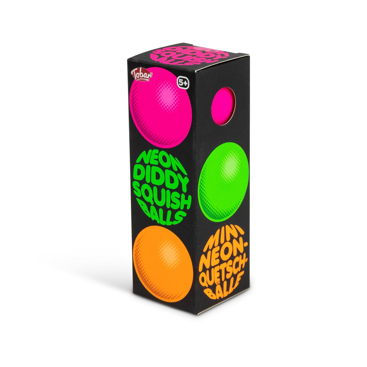 Scrunchems Mini Neon Squish Balls Fidget Toy 3 Pack