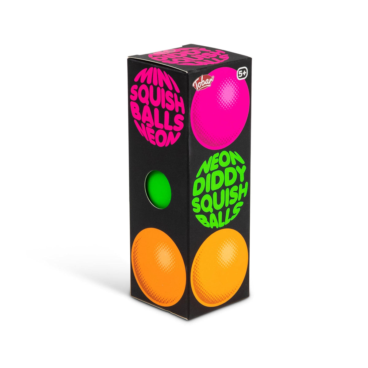 Scrunchems Mini Neon Squish Balls Fidget Toy 3 Pack