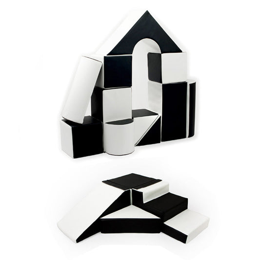 Soft Play Kingdom Castle Step & Slide Bundle Black
