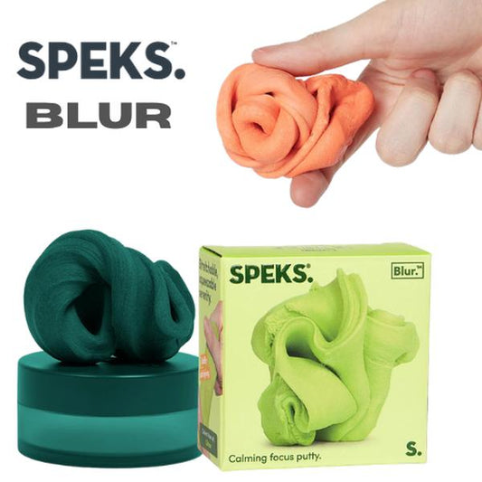 Speks Blur Calming Focus Putty Squishy Fidget Toy