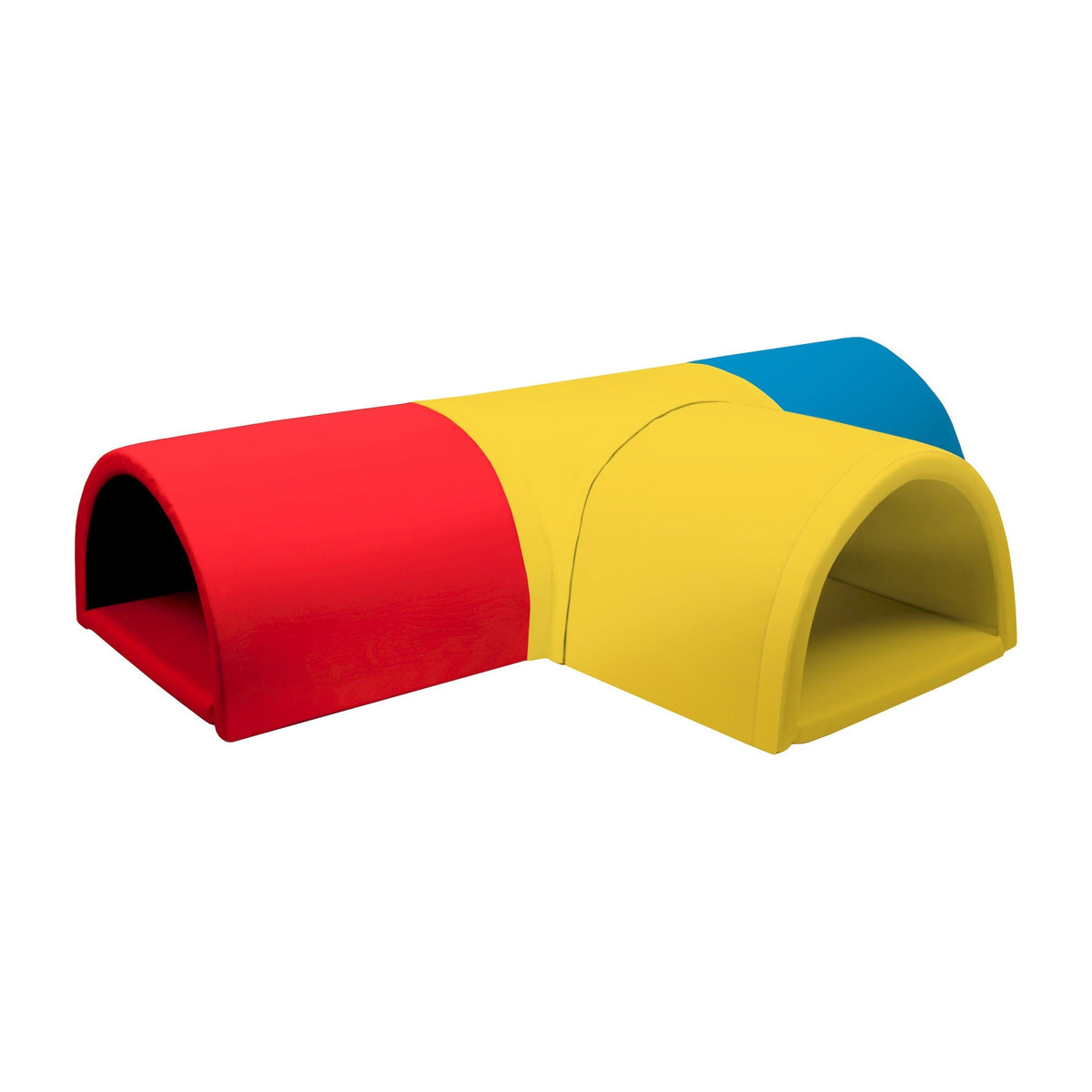 Soft Play Kingdom T-Shaped Tunnel 4 Piece Multi