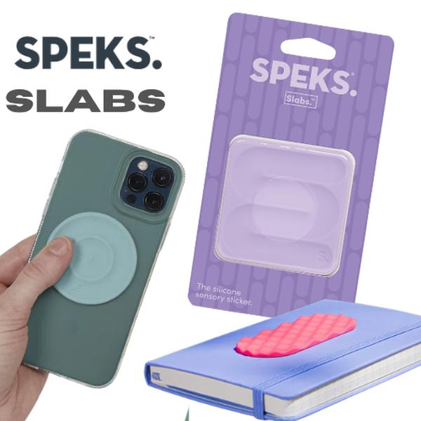 Speks Slabs Silicone Sensory Sticker Fidget Toy